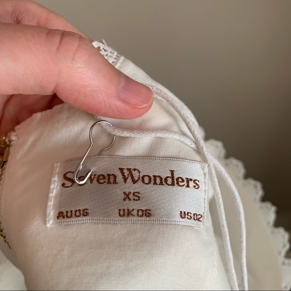 NWT Seven Wonders Juniper Blouse - Picture 13 of 15